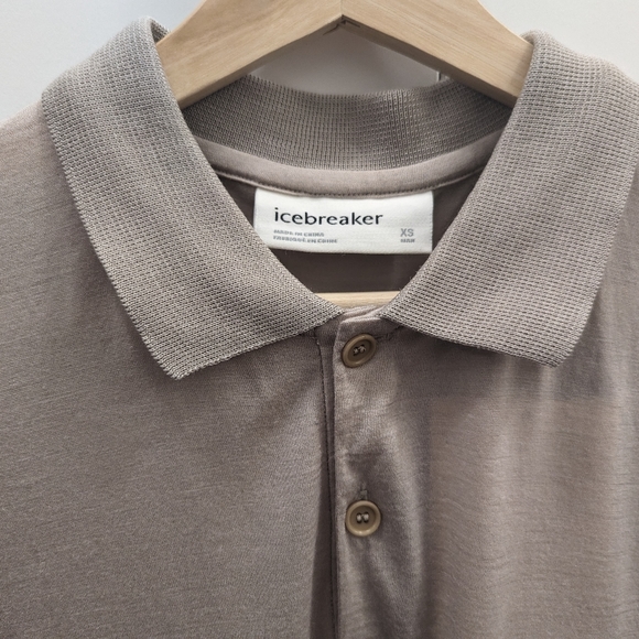 2 For $30 - Icebreaker Merino Wool Polo - Picture 3 of 5